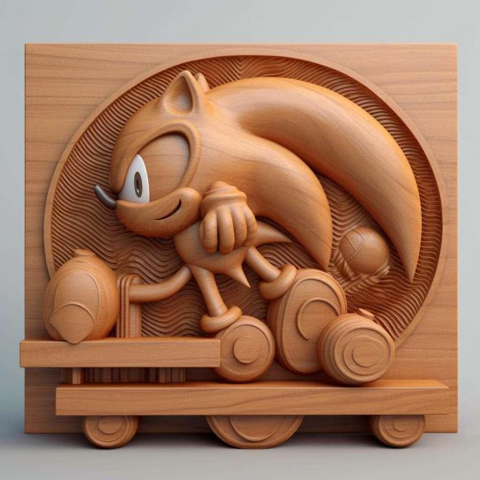 Games (st Sonic Mania 2, GAMES_28586) 3D models for cnc